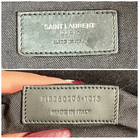 Yves Saint Laurent Star City Backpack - Picture 13 of 13